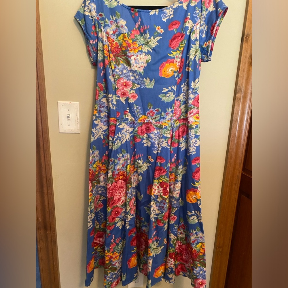 Floral Dress